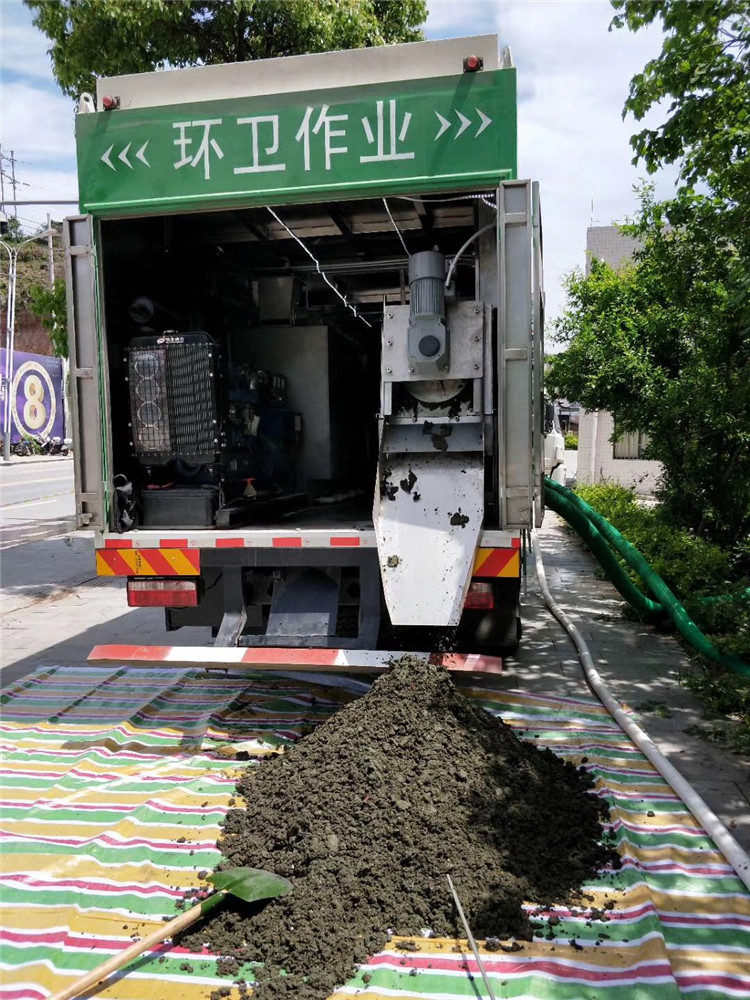 高县淤泥干湿分离