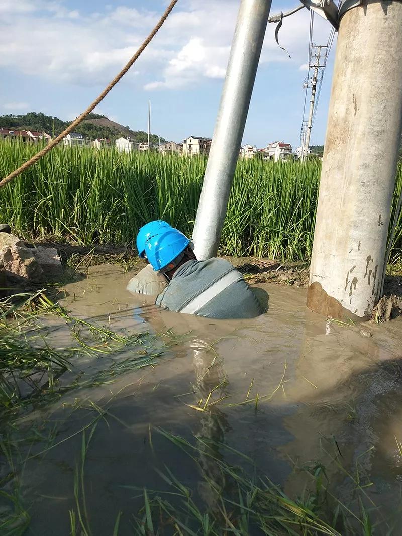 高县电缆线管清洗-地下管道清淤