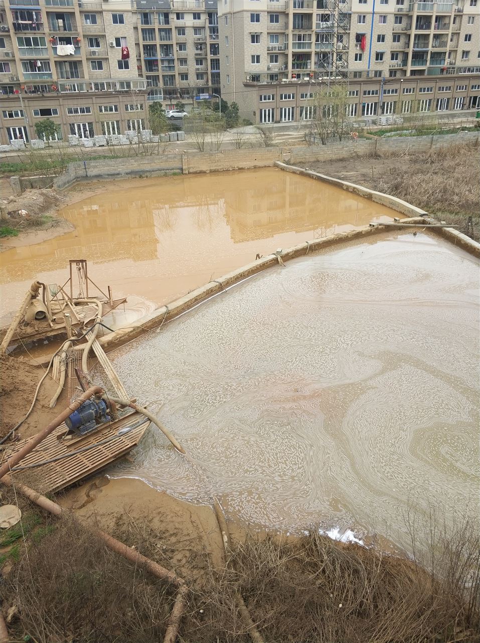 高县沉淀池淤泥清理-厂区废水池淤泥清淤