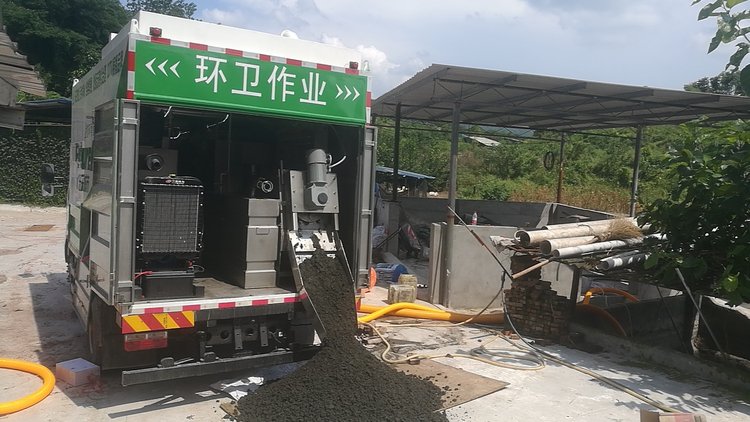高县污泥干湿分离技术
