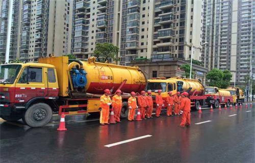 高县市政管道清淤