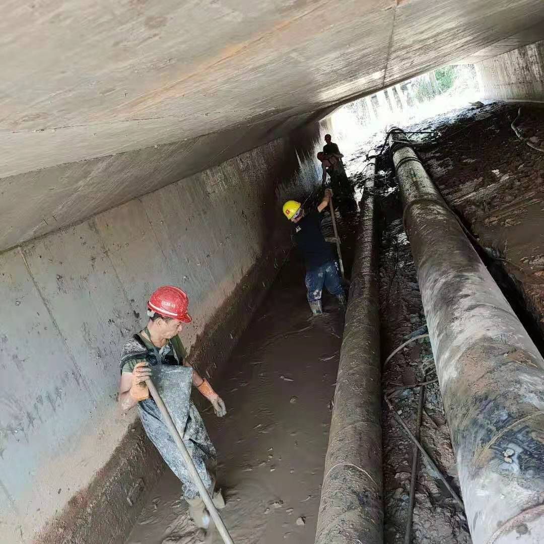 高县工业管道清淤