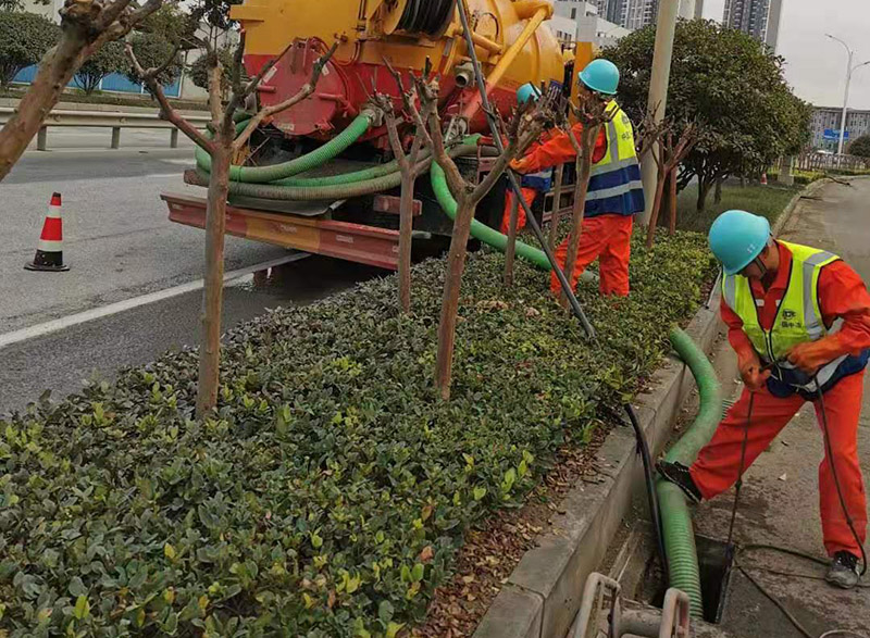 高县市政管道清淤